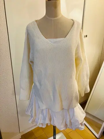 SNIDEL 화이트 셋업