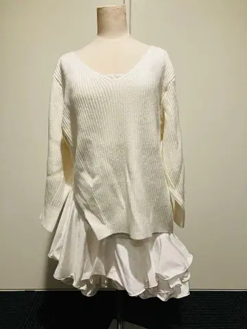 SNIDEL 화이트 셋업