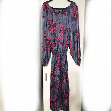 NOMA t.d. 꽃무늬 롱 원피스