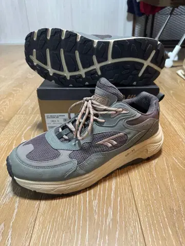 HI-TEC 스니커즈 스모크 그린