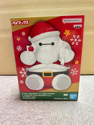 베이맥스 산타클로스 피규어
