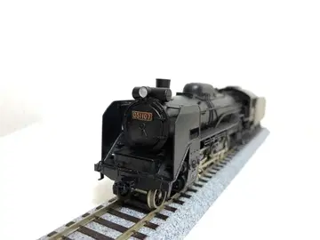 HO 게이지 텐쇼도 Adachi D51 증기기관차