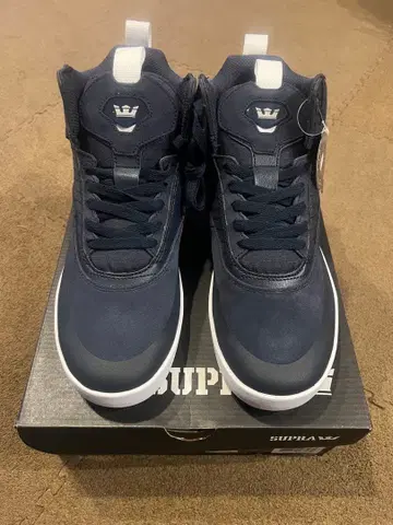 Supra Penny Pro Blue Suede US11 29cm