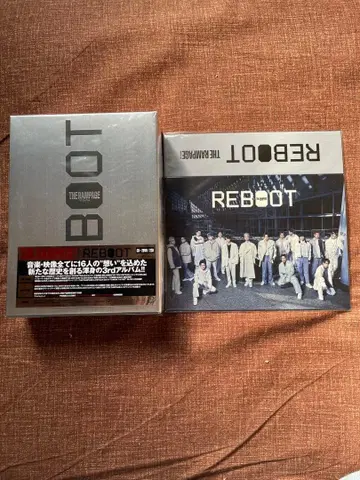 THE RAMPAGE REBOOT LIVE CD &DVD