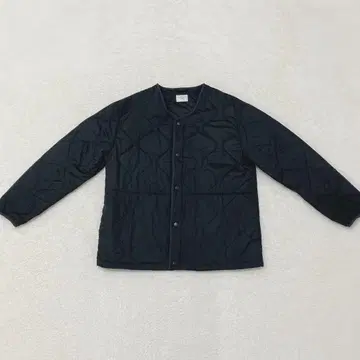 새상품급 URBAN RESEARCH DOORS 퀼팅 자켓 블랙