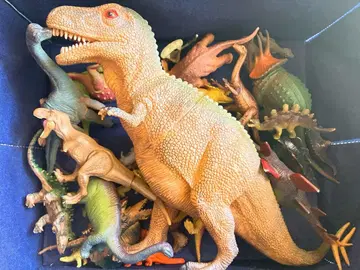 공룡 피규어 세트 25체