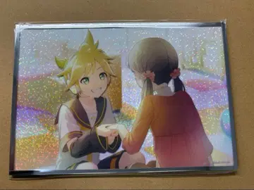 하피콜레 프로세카 카가미네 렌 아크릴 색지