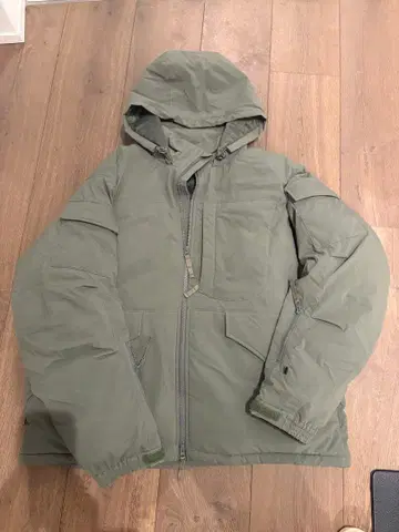 다운 자켓 EW-22022W 올리브 그린