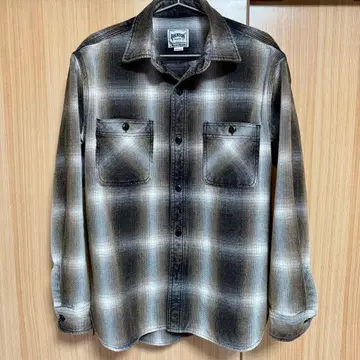 휴스턴 41252VW 빈티지 옴브레 체크 비에라 셔츠