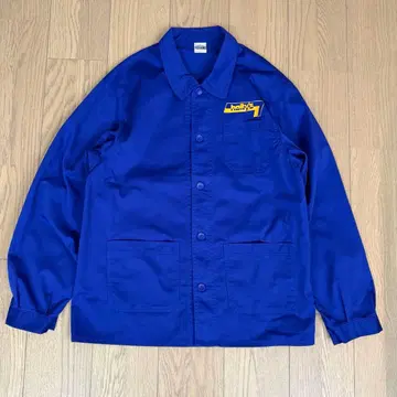 새상품급 사이즈 L Hunt Down 커버올 자켓 Ink Blue