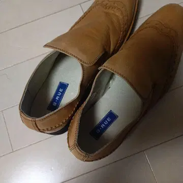 리갈 B RUE 천연 가죽 신발