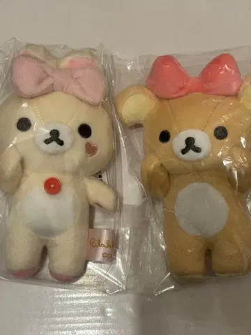 코리락쿠마 리락쿠마 키링