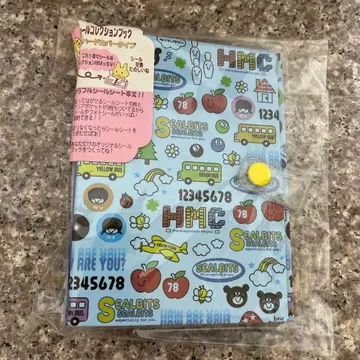 귀중 레어 상품 산엑스 2001년 제품 씰북 하드 커버