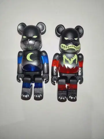 베어브릭 애니멀 2체