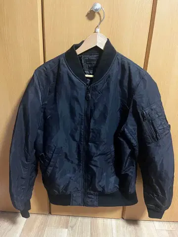 UNIQLO MA-1 블루종 블랙