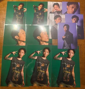 MADKID LIN 브로마이드 트레이딩 카드