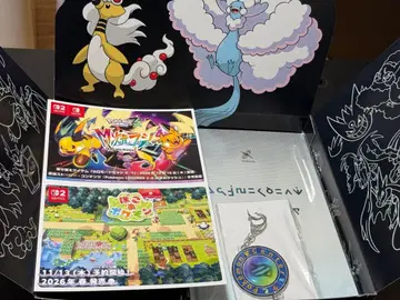 포켓몬 레전즈 ZA 특전 세트