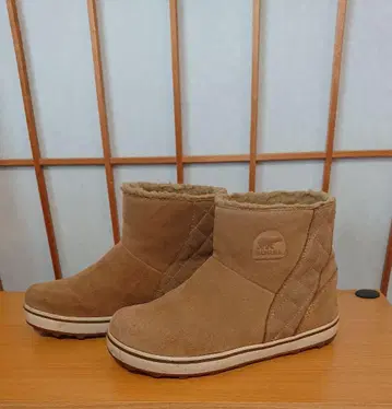 소렐 그레이시 숏 스노우 부츠 24cm