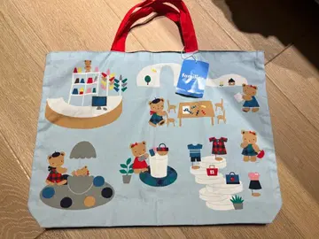 파밀리아 고베 한정판 토트백