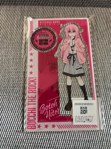 [미개봉] 고토 히토리 아크릴 스탠드 가라오케 철인 콜라보