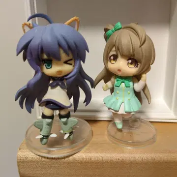 니텐고, 러키스타 & 넨도로이드 러브 라이브 피규어 세트