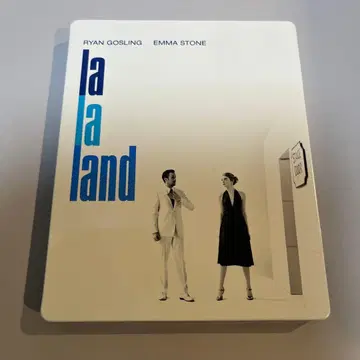 라라랜드 스틸북