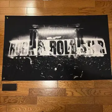 oasis 오아시스 포스터 플래그