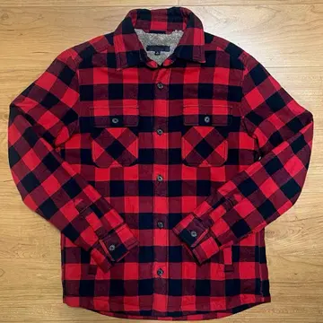 유니클로 보아 셔츠 자켓 빨검