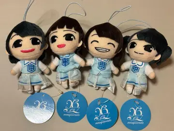 26시의 마스커레이드 마스코트 봉제 인형 전 4종 세트