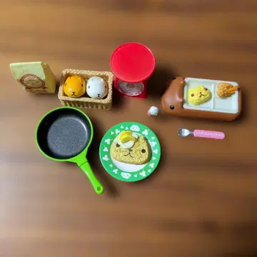 리멘트 카피바라 씨 피규어 여러 가지 세트 중고품