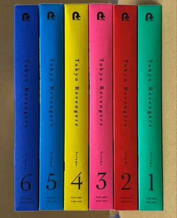 도쿄 리벤저스 Blu-ray 전 6권 세트 1-6권