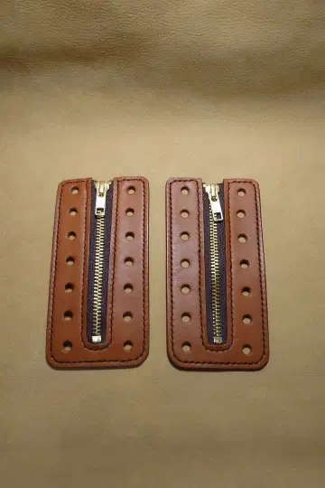 워크 부츠 지퍼 유닛