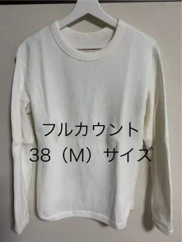 풀카운트 헤비웨이트 와플 롱슬리브 T셔츠 38 (M) 사이즈