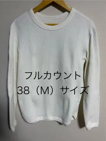 풀카운트 헤비웨이트 와플 롱슬리브 T셔츠 38 (M) 사이즈