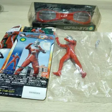 본인 친필 사인 포함 울트라 아이 울트라 세븐 피규어