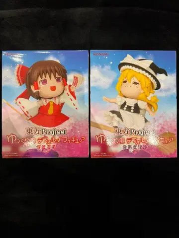 동방Project 유유코풍 SD 피규어 하쿠레이 레이무 키리사메 마리사