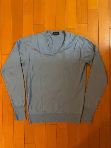 존스메들리 JOHN SMEDLEY V넥 스웨터 스카이블루 XS