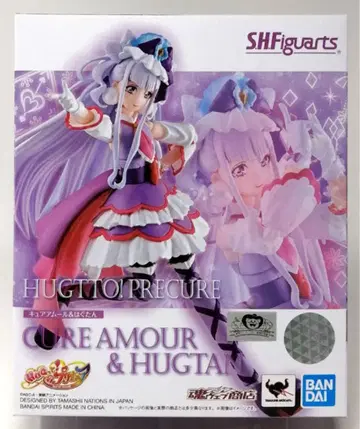 S.H.Figuarts 허긋토! 프리큐어 큐어 아무르 하굿탄