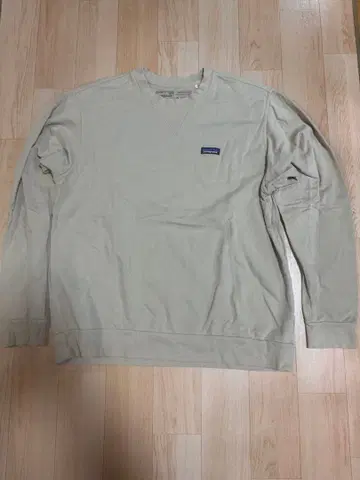 파타고니아 오가닉 스웨트 셔츠