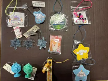 캐릭터 스트랩 세트