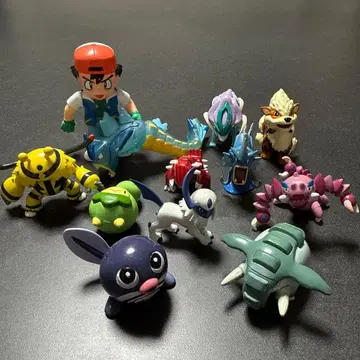 포켓몬 몬코레 피규어 초기