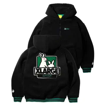 XLARGE x FR2 BOA HOODIE