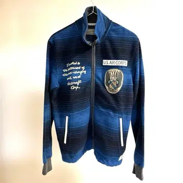 AVIREX 플리스 자켓 U.S. AIR CORPS 사이즈 M