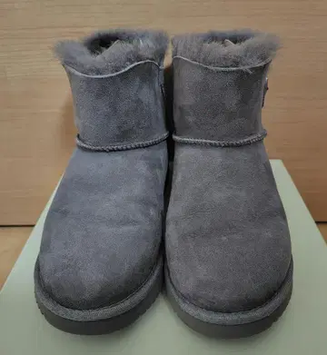 아카이시 그레이 어그 부츠 S 22.0~22.5cm