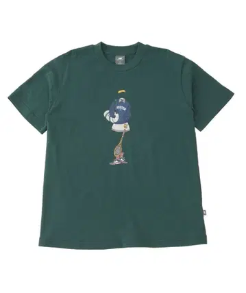 NEW BALANCE 릴랙스 숏 슬리브 T셔츠