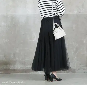 샤샤 스커트 (블랙)