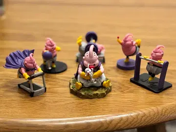 마인 부우 피규어 세트 6체