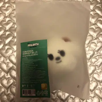 TXT 뿔바투 코인 파우치 밤굿