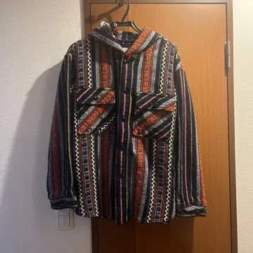 텐더 로인 올 패턴 후드티