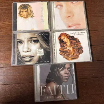 Faith Evans CD 세트